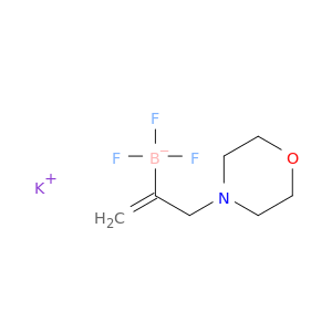 Potassium trifluoro[3-(morpholin-4-yl)prop-1-en-2-yl]boranuide