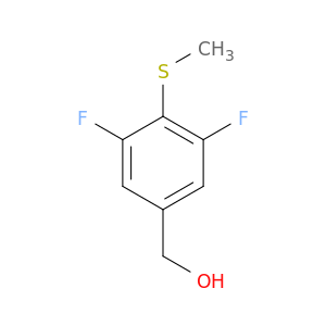 3,5-二氟-4-(甲硫硫基)苯并羟乙醇