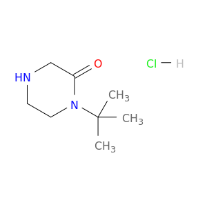 1-(tert-Butyl)piperazin-2-one hydrochloride