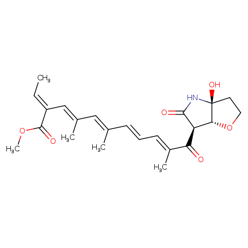 3,5,7,9-Undecatetraenoicacid,2-ethylidene-11-[(3aS,6S,6aR)-hexahydro-3a-hydroxy-5-oxo-2H-furo[3,2-b]pyrrol-6-yl]-4,6,10-trimethyl-11-oxo-,methyl ester, (2E,3E,5E,7E,9E)-