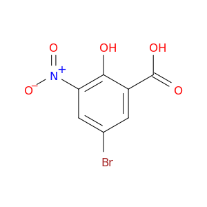 5-溴-2-羟基-3-硝基苯甲酸