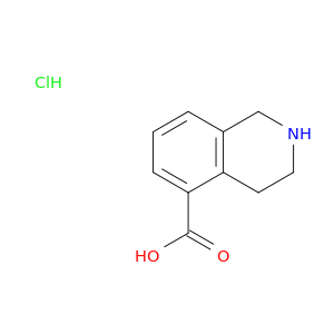 1,2,3,4-四氢异喹啉-5-羧酸盐酸盐