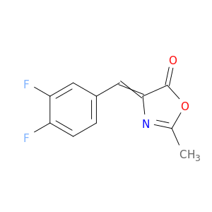 (Z)-4-(3,4-difluorobenzylidene)-2-methyloxazol-5(4H)-one