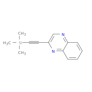 Quinoxaline, 2-[(trimethylsilyl)ethynyl]-