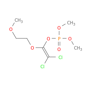 2,2-dichloro-1-(2-methoxyethoxy)vinyl dimethyl phosphate