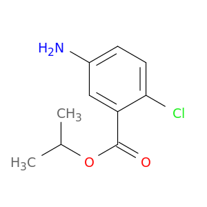 Isopropyl 5-amino-2-chlorobenzoate