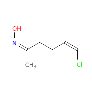 5-Hexen-2-one, 6-chloro-, oxime, (Z,Z)-