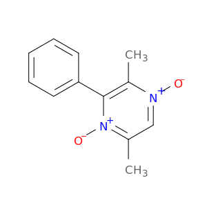 Pyrazine, 2,5-dimethyl-3-phenyl-, 1,4-dioxide