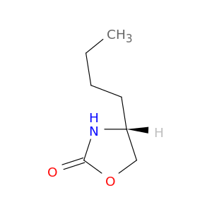 2-Oxazolidinone,4-butyl-, (4R)-
