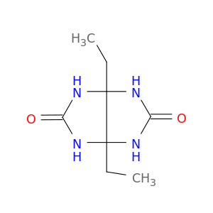 Imidazo[4,5-d]imidazole-2,5(1H,3H)-dione, 3a,6a-diethyltetrahydro-
