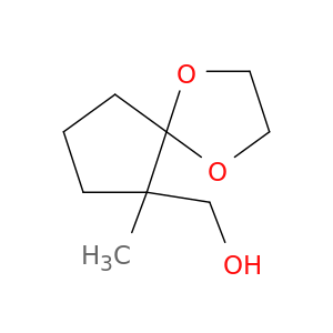 (6-methyl-1,4-dioxaspiro[4.4]non-6-yl)methanol