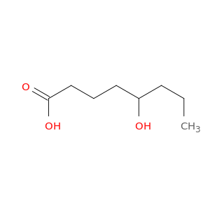 Octanoic acid, 5-hydroxy-