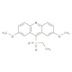 Acridine, 9-(ethylsulfonyl)-2,7-dimethoxy-