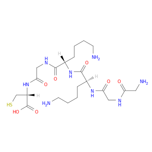 L-Cysteine, glycylglycyl-L-lysyl-L-lysylglycyl-