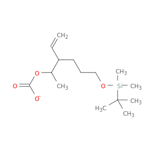 Carbonic acid, 4-[[(1,1-dimethylethyl)dimethylsilyl]oxy]-1-ethenylbutylethyl ester