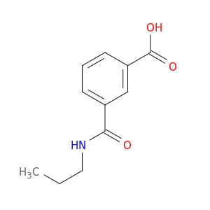 3-(propylcarbamoyl)benzoic Acid