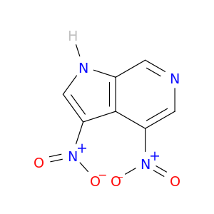 3,4-二硝基-1H-吡咯[2,3-C]吡啶