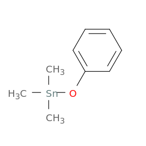 Stannane, trimethylphenoxy-