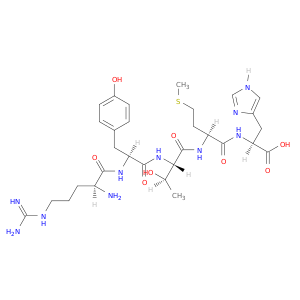 L-Histidine, L-arginyl-L-tyrosyl-L-threonyl-L-methionyl-