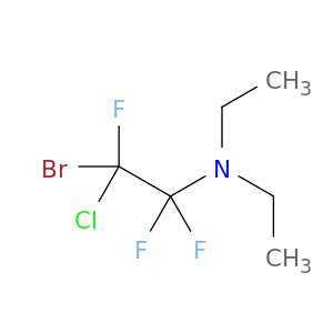 Ethanamine, 2-bromo-2-chloro-N,N-diethyl-1,1,2-trifluoro-
