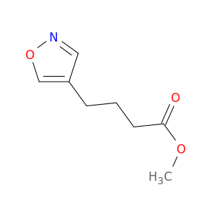 4-Isoxazolebutanoicacid, methyl ester