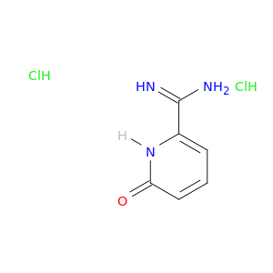 6-oxo-1,6-dihydropyridine-2-carboximidamide dihydrochloride
