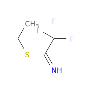 Ethanimidothioicacid, 2,2,2-trifluoro-, ethyl ester