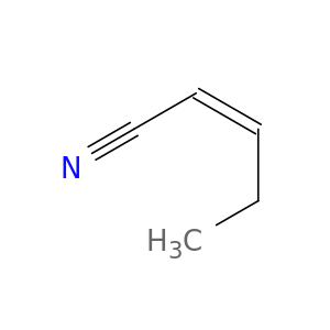 (2Z)-2-戊烯腈