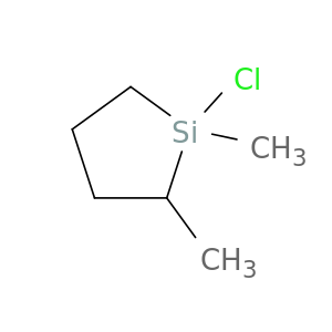 Silacyclopentane, 1-chloro-1,2-dimethyl-