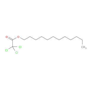 Acetic acid,2,2,2-trichloro-, dodecyl ester
