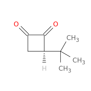 1,2-Cyclobutanedione, 3-(1,1-dimethylethyl)-, (3R)-