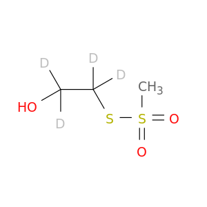 S-(2-羟乙基-1,1,2,2-D4)甲磺酸硫酸盐