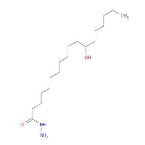 Octadecanoic acid, 12-hydroxy-, hydrazide
