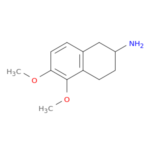 beta-Naphthylamine, 5,6-dimethoxy-1,2,3,4-tetrahydro-