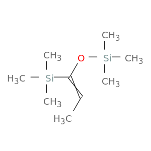 Silane, trimethyl[1-[(trimethylsilyl)oxy]-1-propenyl]-