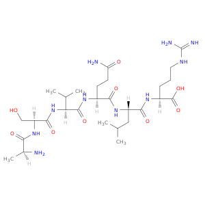 L-Arginine, L-alanyl-L-seryl-L-valyl-L-glutaminyl-L-leucyl-