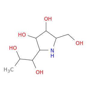 3,4-吡咯烷二醇,2-(1,2-二羟基丙基)-5-(羟甲基)-