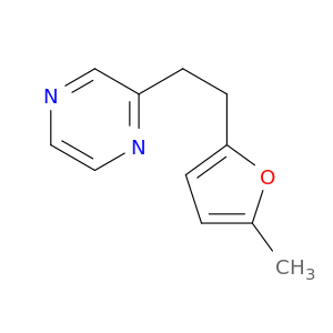 Pyrazine, [2-(5-methyl-2-furanyl)ethyl]-