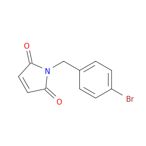 1-(4-Bromobenzyl)-1H-pyrrole-2,5-dione
