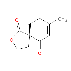2-Oxaspiro[4.5]dec-7-ene-1,6-dione, 8-methyl-, (5S)-