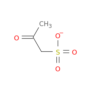 1-Propanesulfonic acid,2-oxo-, ion(1-)