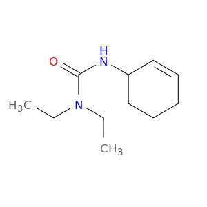 Urea, N'-2-cyclohexen-1-yl-N,N-diethyl-