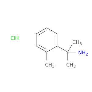 2-(o-Tolyl)propan-2-amine hydrochloride