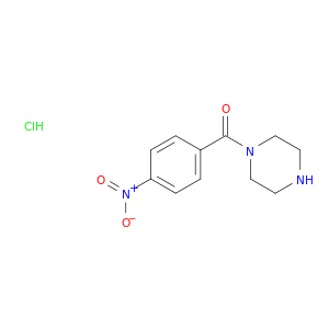1-(4-Nitrobenzoyl)piperazine Hydrochloride