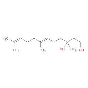 6,10-Dodecadiene-1,3-diol, 3,7,11-trimethyl-, (6E)-