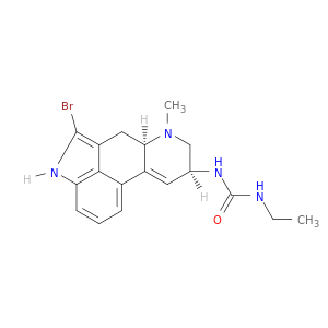 尿素,N-[(8α)-2-溴-9,10-丁羟基-6-甲基甲醇-8-基]-N'-乙基-