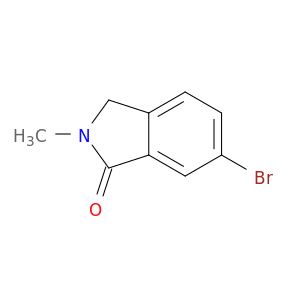 N-甲基-6-溴异吲哚啉-1-酮
