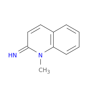 2(1H)-Quinolinimine, 1-methyl-