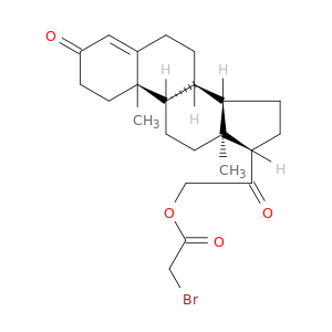 Pregn-4-ene-3,20-dione,21-[(bromoacetyl)oxy]- (9CI)