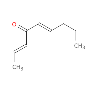 2,5-Nonadien-4-one, (2E,5E)-